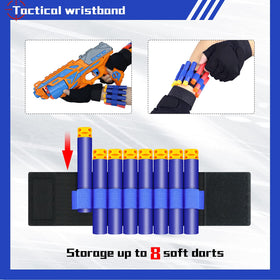 POKONBOY 80 darts ready for rapid-fire bursts and extended play.