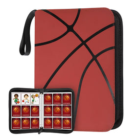 POKONBOY 900-pocket binder keeps basketball cards organized for display