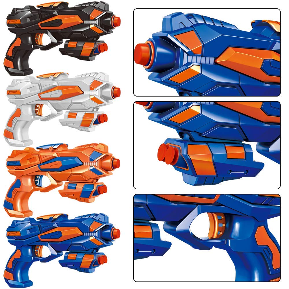 POKONBOY ABS plastic construction ensures durable, kid-friendly blaster toys.