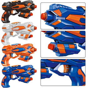 POKONBOY ABS plastic construction ensures durable, kid-friendly blaster toys.