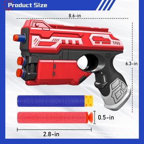 POKONBOY blaster guns grip close-up for comfortable handling