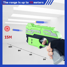 POKONBOY blaster loading action demonstrating easy reload