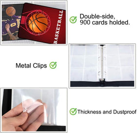 POKONBOY clear sleeves shield cards from fading and stains