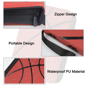 POKONBOY durable PU exterior protects contents on the go