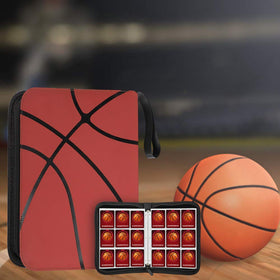 POKONBOY empty binder adapts to cards and school supplies