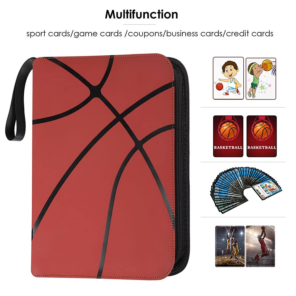 POKONBOY binder fits football, baseball, and basketball cards