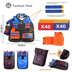 POKONBOY gift-ready Nerf kit for birthdays.