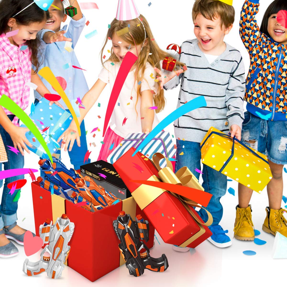 POKONBOY gift-ready set ideal for birthdays and holidays.