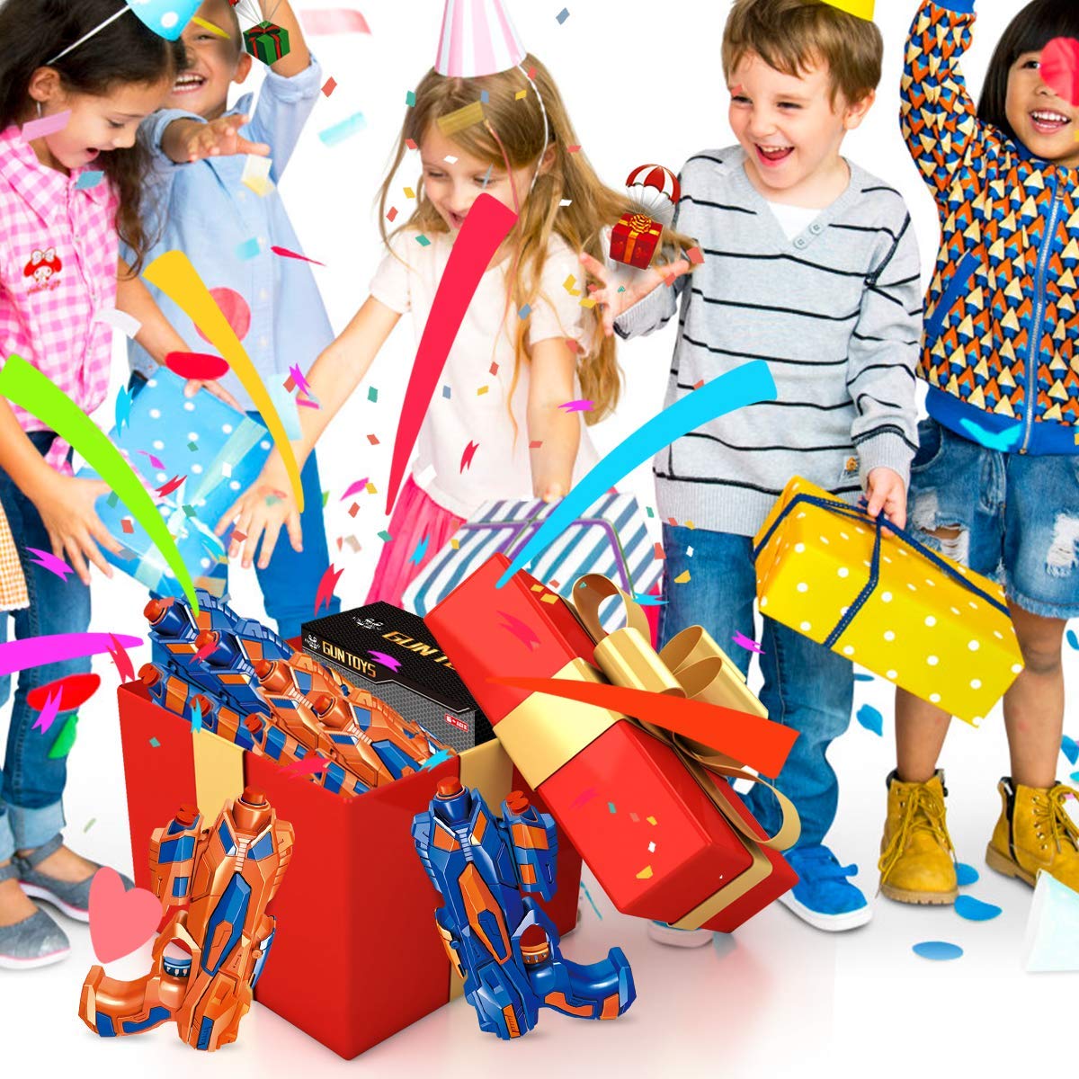 POKONBOY kid-friendly gift pack is ideal for birthdays and holidays.