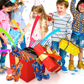 POKONBOY kid-friendly gift pack is ideal for birthdays and holidays.