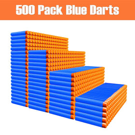 POKONBOY Nerf darts soft foam for safe, compatible play.