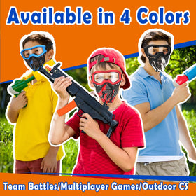 POKONBOY 4-pack color assortment for quick team identification.