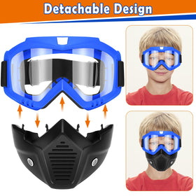 POKONBOY team-colored design supports quick identification on the field.