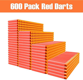 POKONBOY two-color foam darts offer stable flights