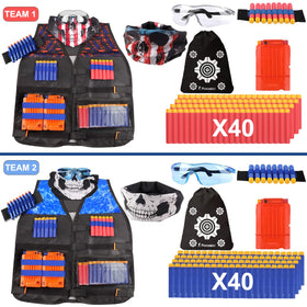POKONBOY two-tone vest simplifies team color coding.