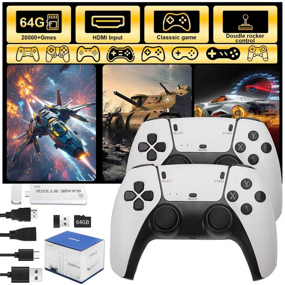 Polaring M15 with 4K HDMI output for crisp living-room gaming.