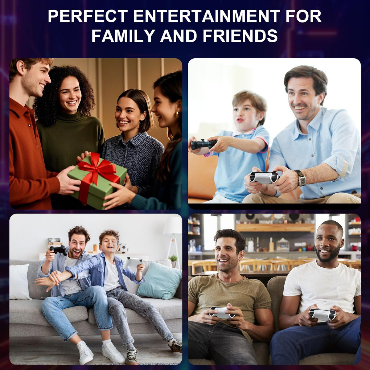 Polaring M15 TV setup enables effortless retro play in living rooms.