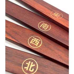 POLARS DESIGN wooden mahjong pushers; modern look on the table