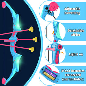 Polkoliye fourteen suction cup arrows for easy sticking to targets.