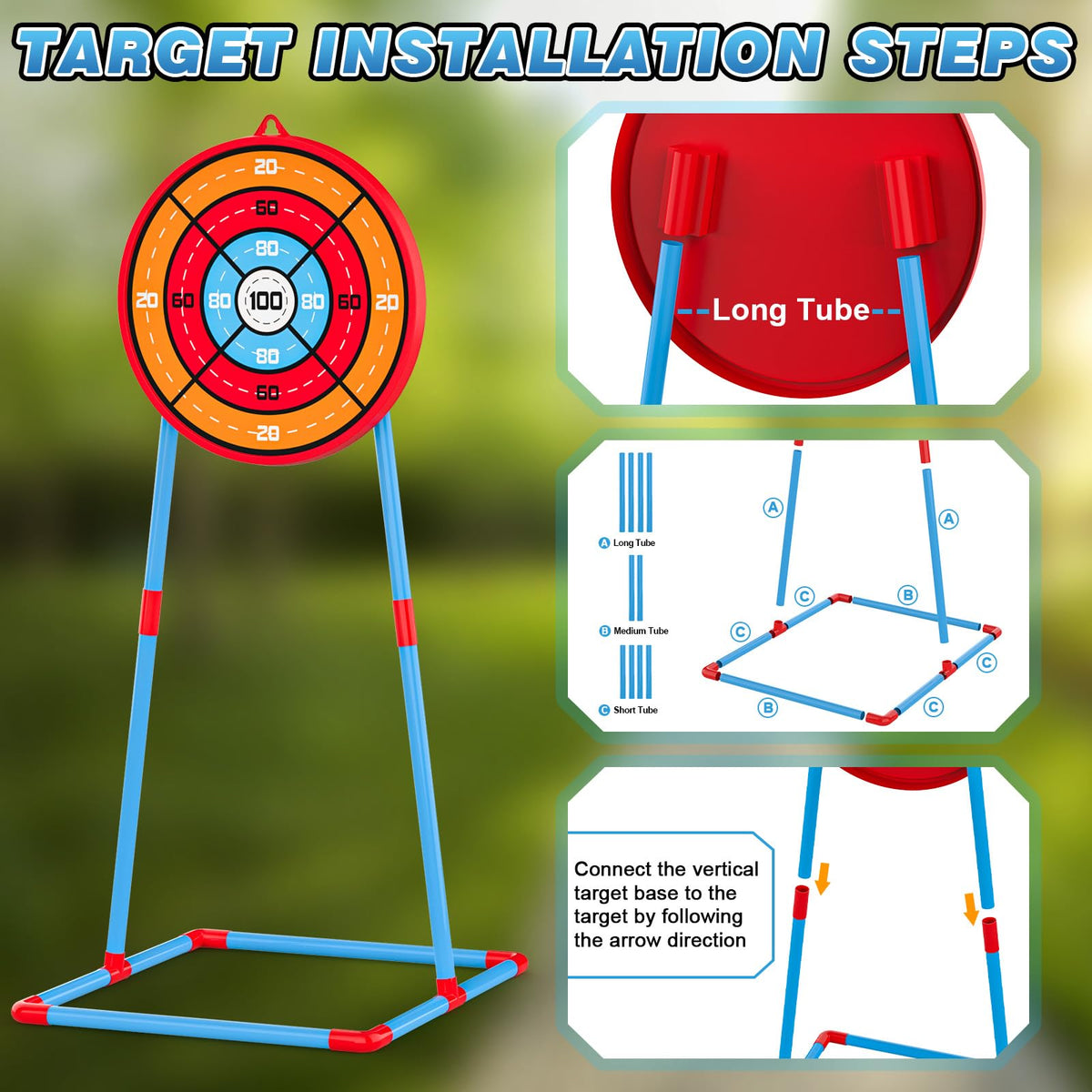 Polkoliye indoor-outdoor toy suitable for kids aged 5 to 12.