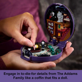 Polly Pocket Addams four main character dolls for imaginative mini adventures