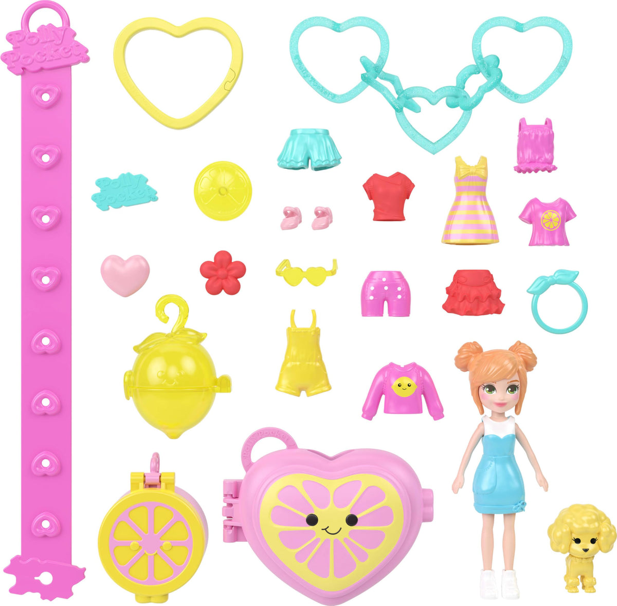 Polly Pocket charm capsules reveal hidden fashions for mix-and-match