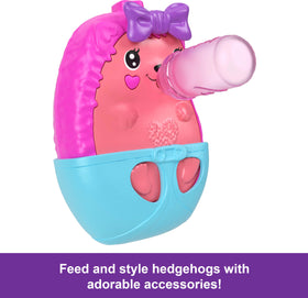 Polly Pocket Micro Dolls clip-wing feature supports storytelling play.