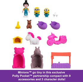 Polly Pocket Minions Bob doll adds mischievous micro-figure fun