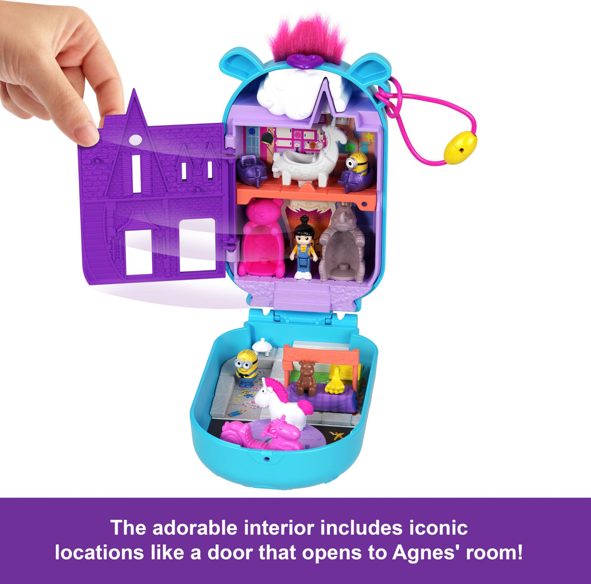 Polly Pocket Minions Carl doll brings extra tiny adventures