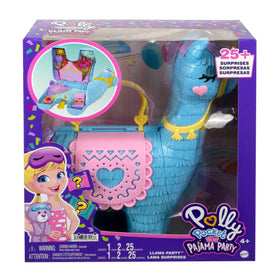 Polly Pocket water obstacle course adds active, splashy pretend play.