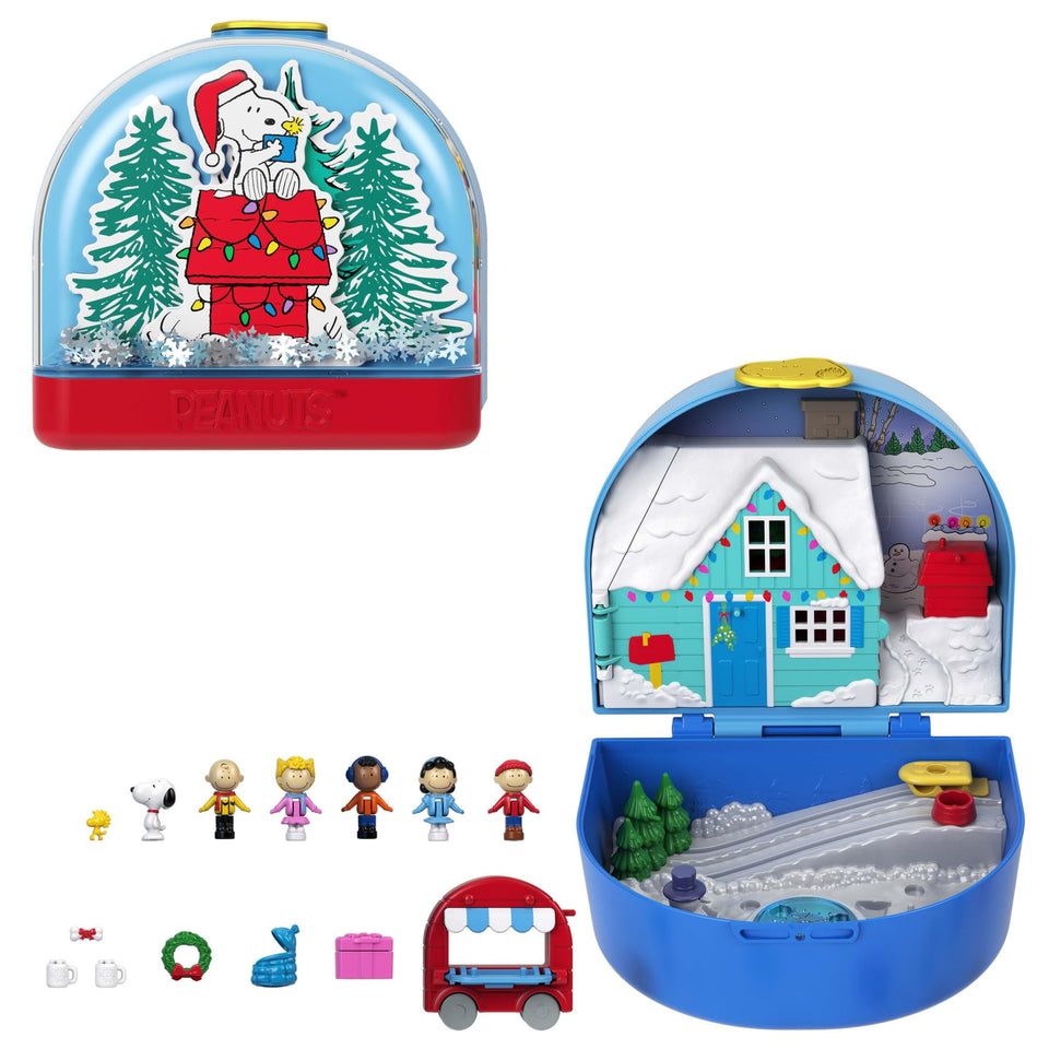 Polly Pocket Peanuts collector compact, a display-ready keepsake for fans.