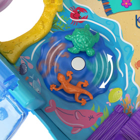 Polly Pocket Pet Mobile Adventure igloo with polar bears sparks cozy storytelling.