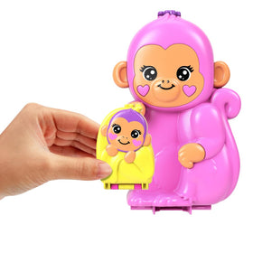 Polly Pocket pool scene invites splashes and social play among mini friends