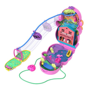 Polly Pocket purse strap enables quick, portable play on the go