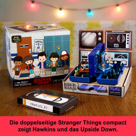 Polly Pocket Stranger Things castle Byers doll with accessories for display