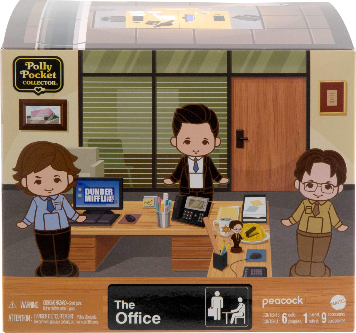 Polly Pocket Office scenes with Easter eggs invite fans to recreate moments.