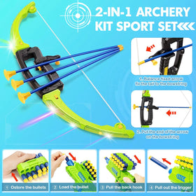Polokping adjustable quiver straps keep arrows secure during motion.
