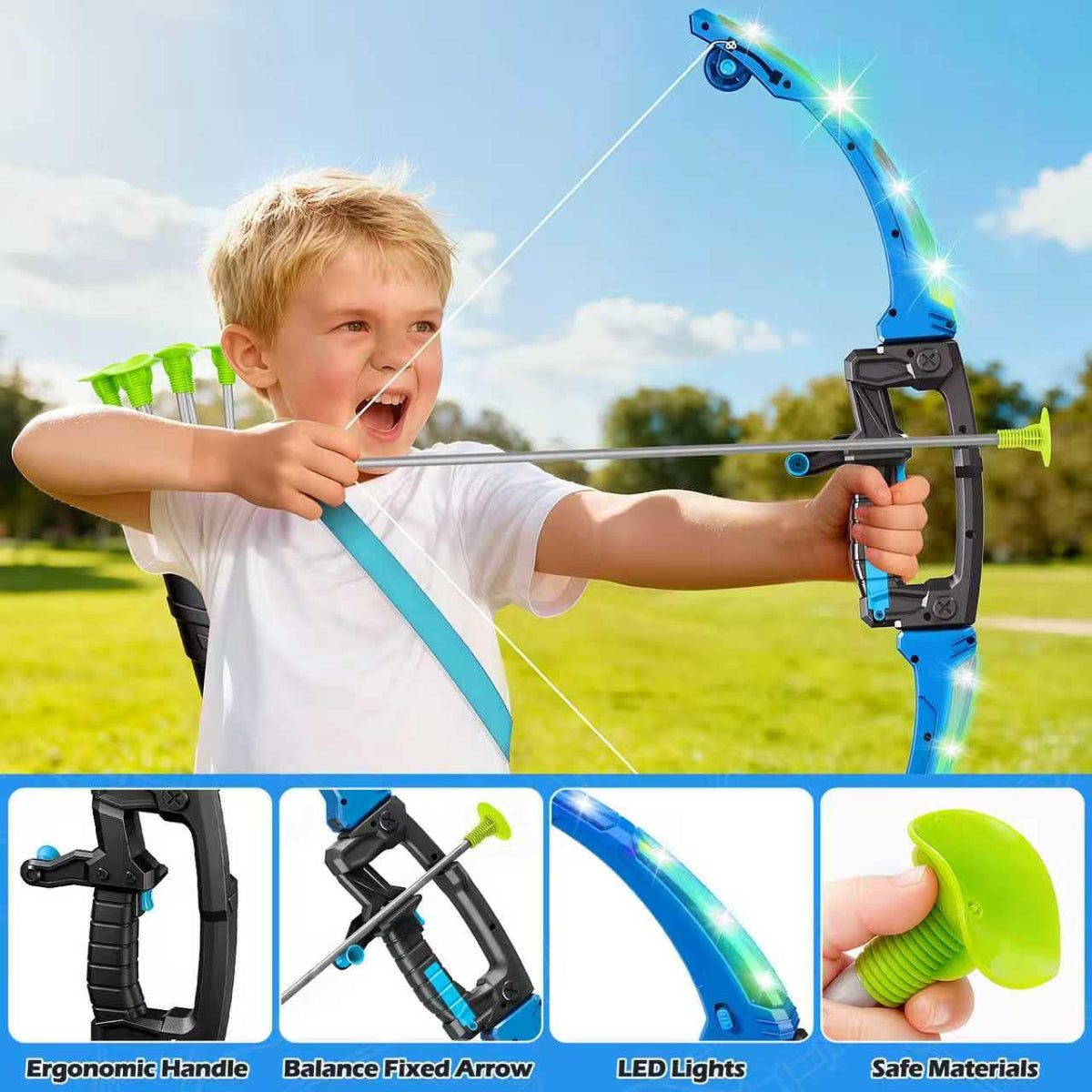 Polokping adjustable quivers with straps for easy carrying during trips.