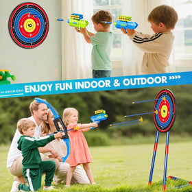 Polokping standing target provides quick aiming practice and scoring fun.