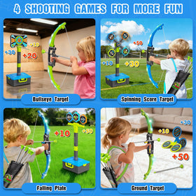 Polokping suction arrows attach firmly to targets or smooth surfaces for safe practice.