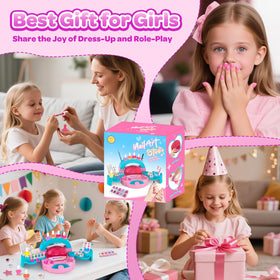 Polokping Toe Separator keeps little hands steady during polish time.