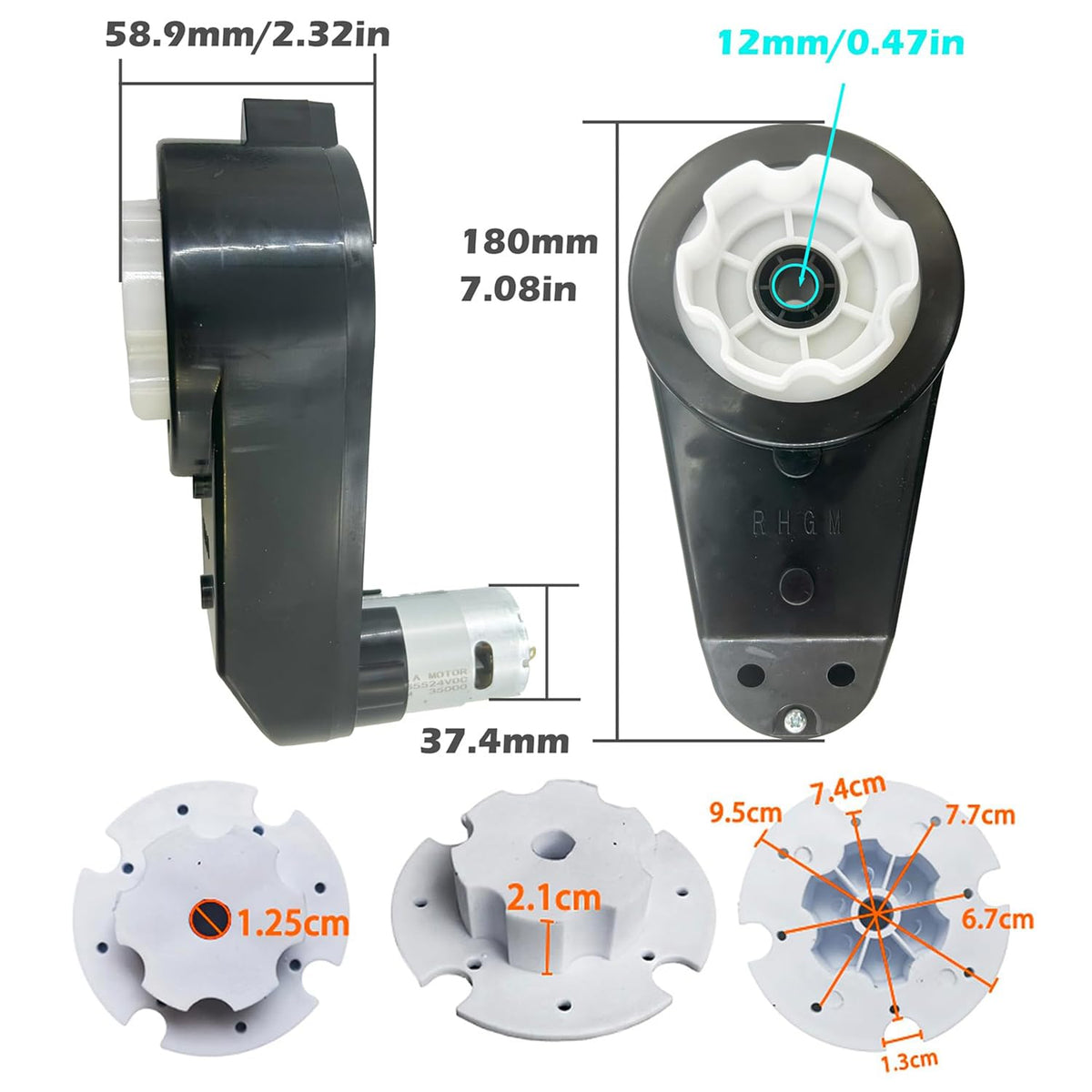 POLYNX cables and couplers included for quick wiring