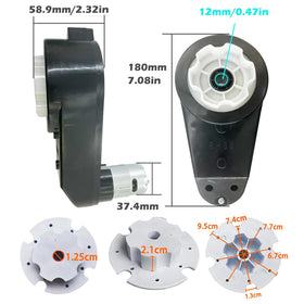 POLYNX cables and couplers included for quick wiring
