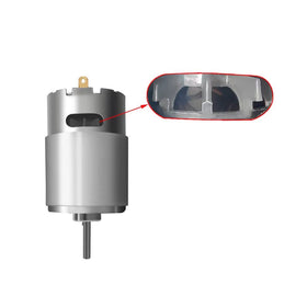 POLYNX cooling fan-equipped motor helps manage heat during high-torque use