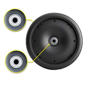 POLYNX drift-ready front tire in action demonstrates responsive steering and controlled slides.