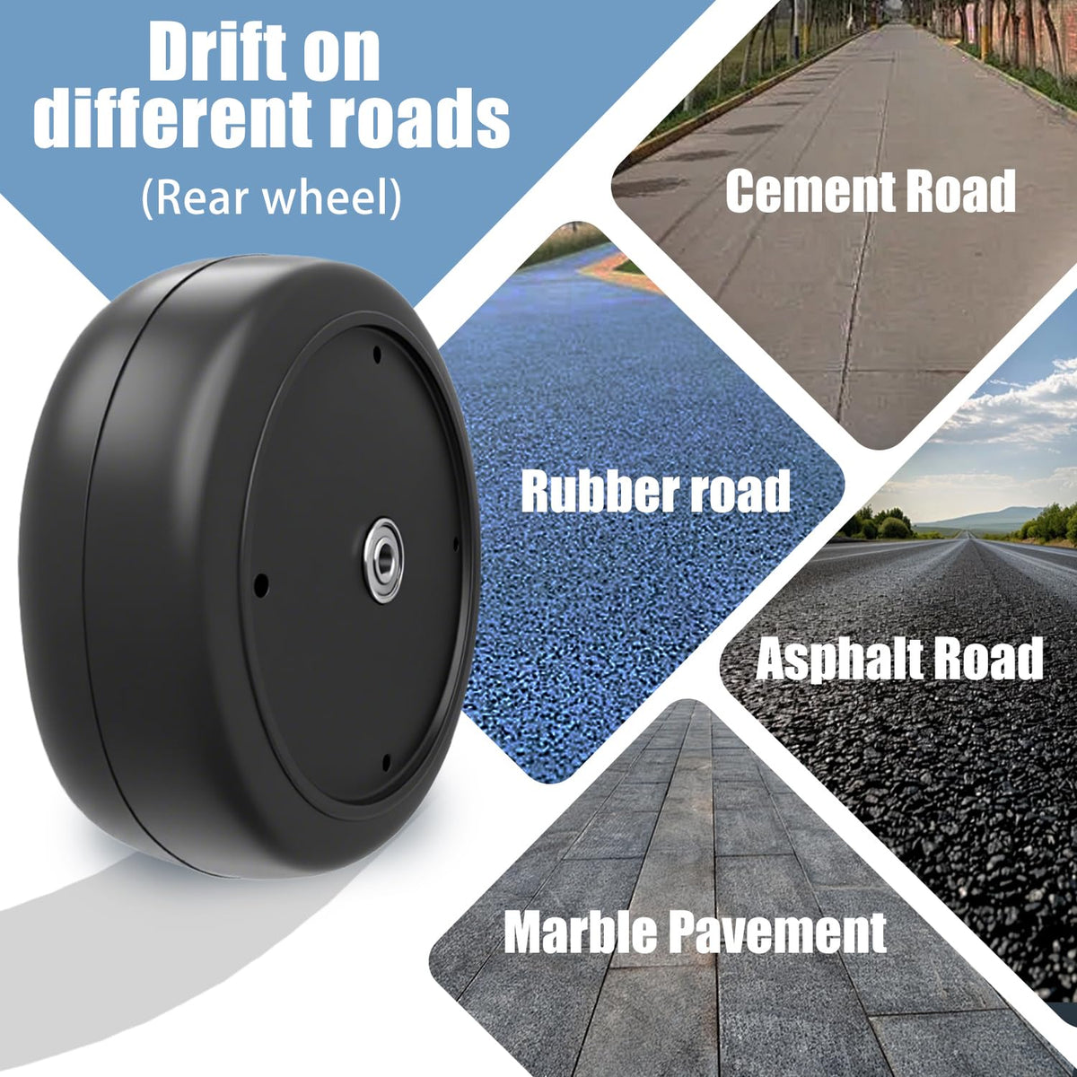 POLYNX compact packaging keeps replacement tires organized for quick maintenance.