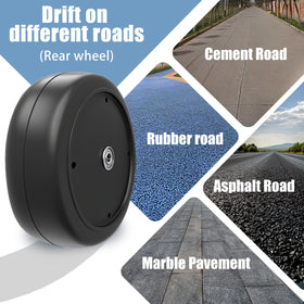 POLYNX compact packaging keeps replacement tires organized for quick maintenance.