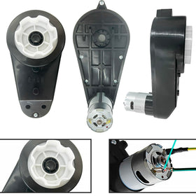 POLYNX packaging with two gearboxes for convenient replacement