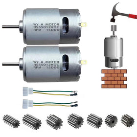 POLYNX RS550 15000RPM electric drive motor for Power Wheels upgrade and smoother acceleration