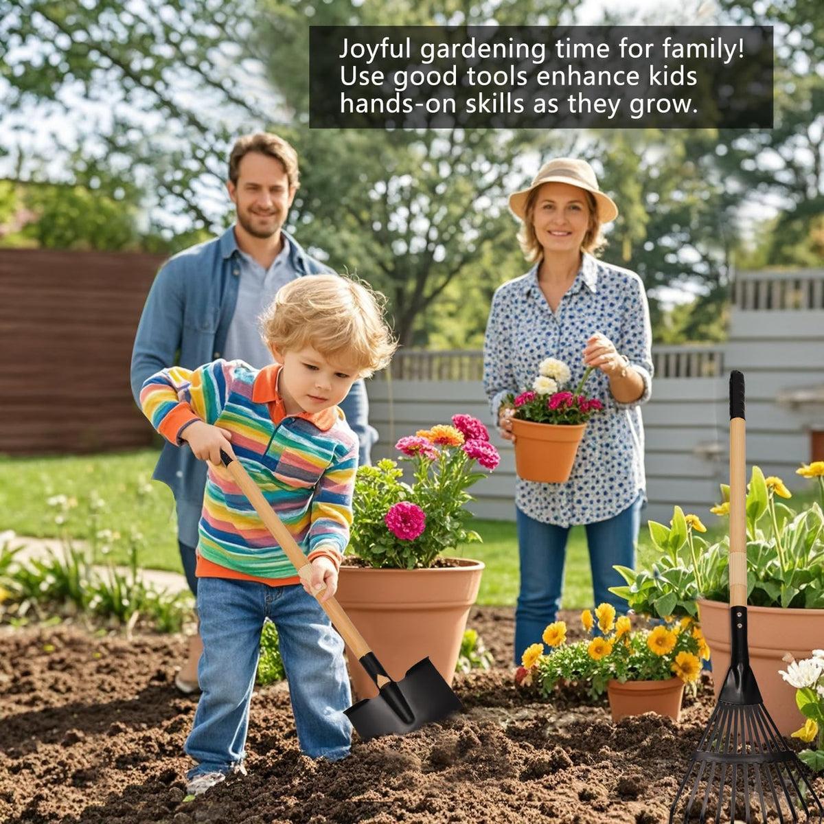 POMIKU gift-ready set for birthdays or holidays inspires outdoor family time.